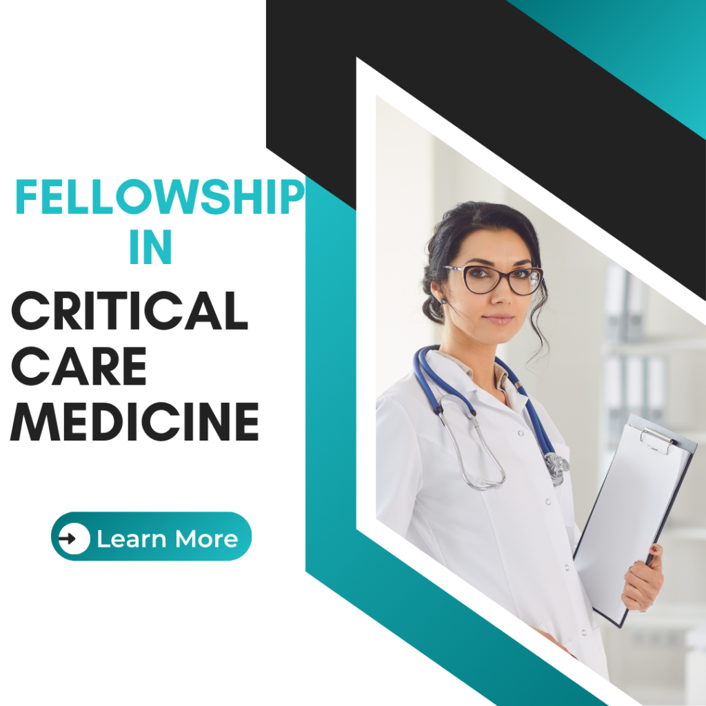 Fellowship in Critical Care Medicine India