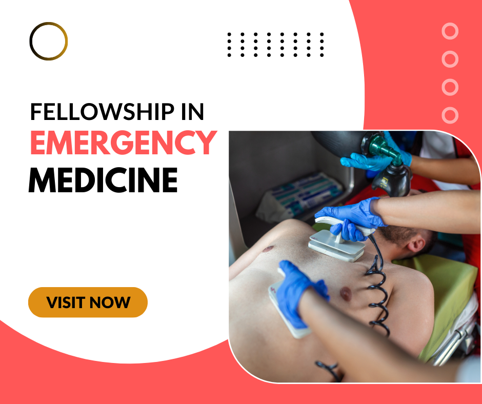 Learn How to lead in life-saving situations with the Fellowship in Emergency Medicine