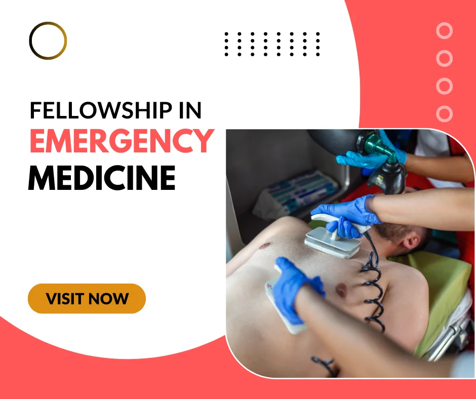 Learn How to lead in life-saving situations with the Fellowship in Emergency Medicine