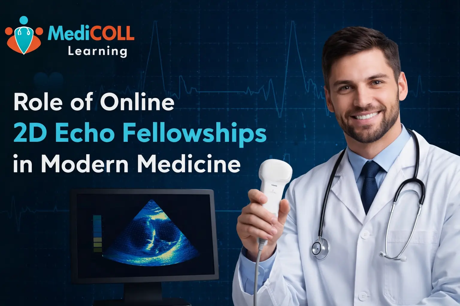 Role of Online 2D Echo Fellowships in Modern Medicine