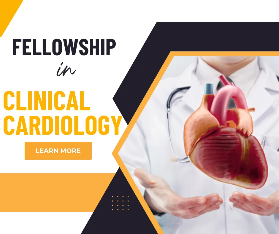 Learn How to Excel In Cardiovascular Care by Starting With a Fellowship in Clinical Cardiology
