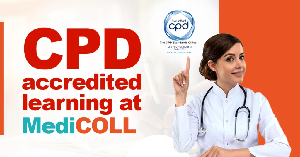 Empowering excellence in healthcare education with CPD-accredited learning at MediCOLL