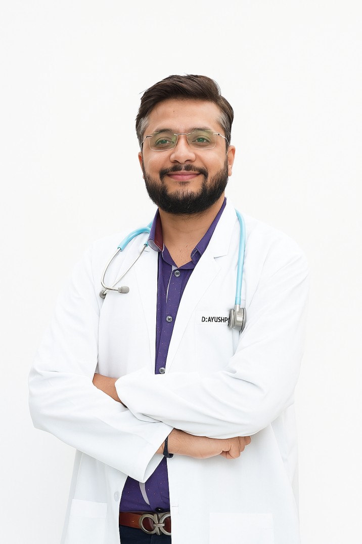 Dr. Ayush Pandey